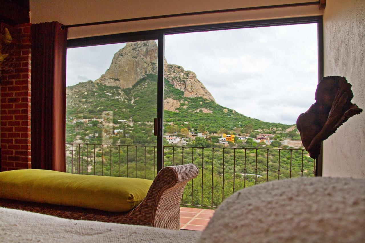 El Cantar Del Viento- Hotel Boutique Bernal Rom bilde