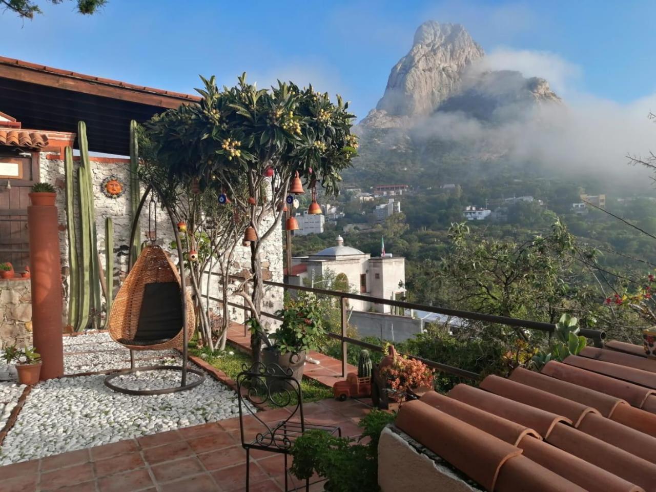 El Cantar Del Viento- Hotel Boutique Bernal Eksteriør bilde