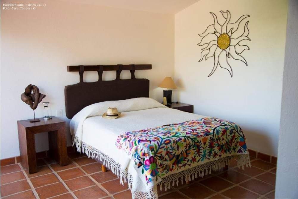 El Cantar Del Viento- Hotel Boutique Bernal Eksteriør bilde