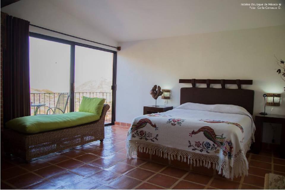 El Cantar Del Viento- Hotel Boutique Bernal Eksteriør bilde