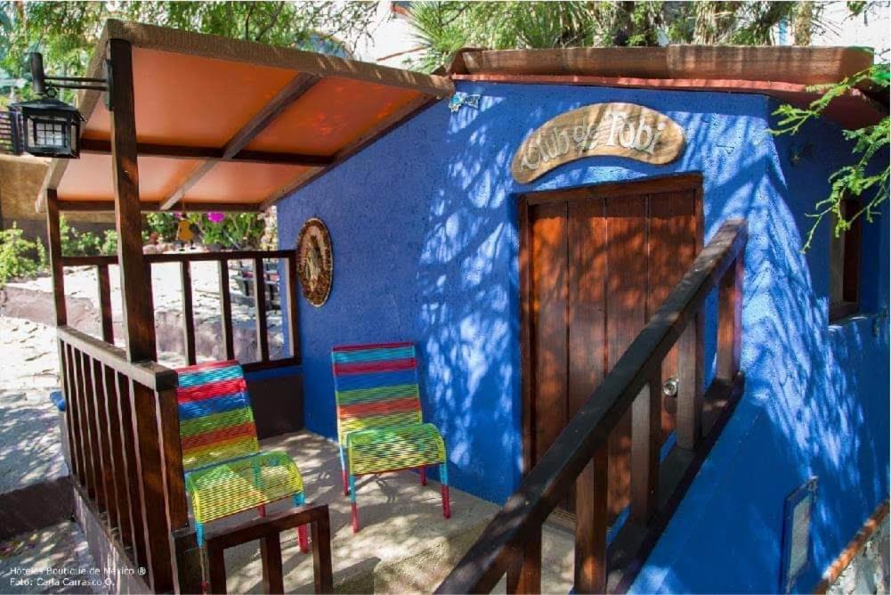 El Cantar Del Viento- Hotel Boutique Bernal Eksteriør bilde