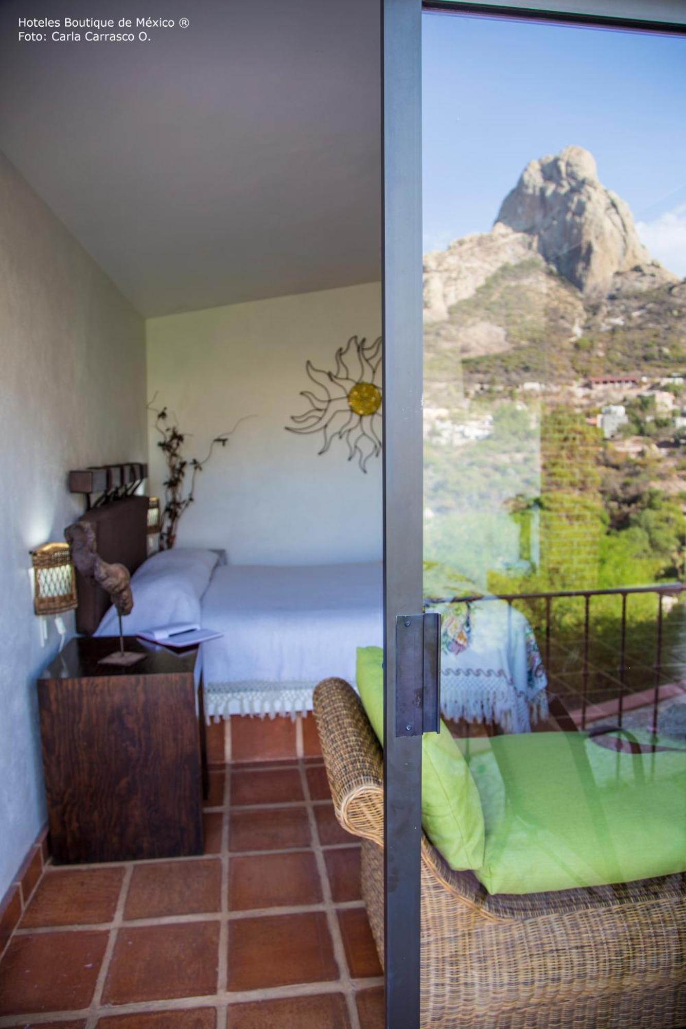 El Cantar Del Viento- Hotel Boutique Bernal Eksteriør bilde