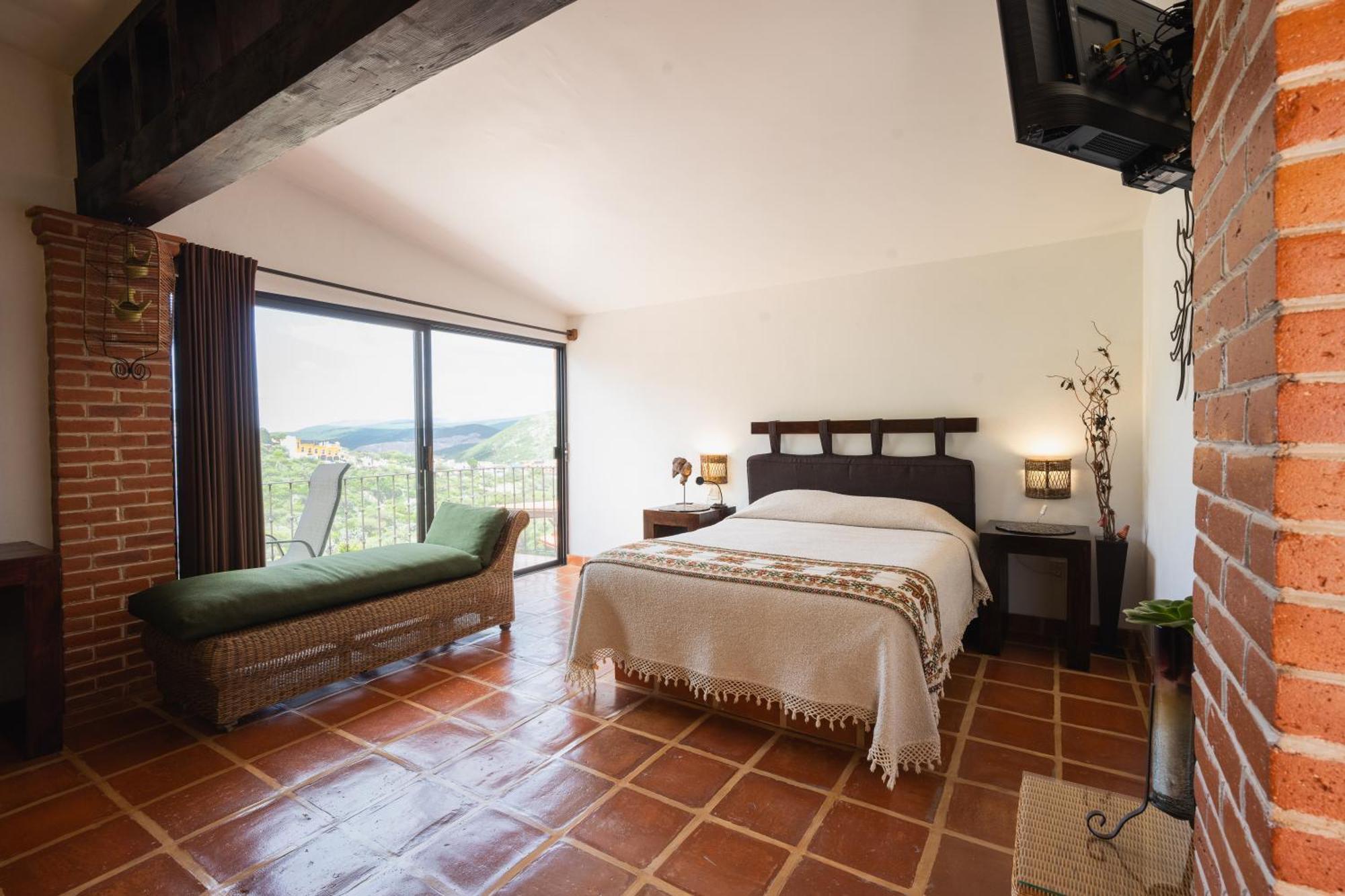El Cantar Del Viento- Hotel Boutique Bernal Eksteriør bilde