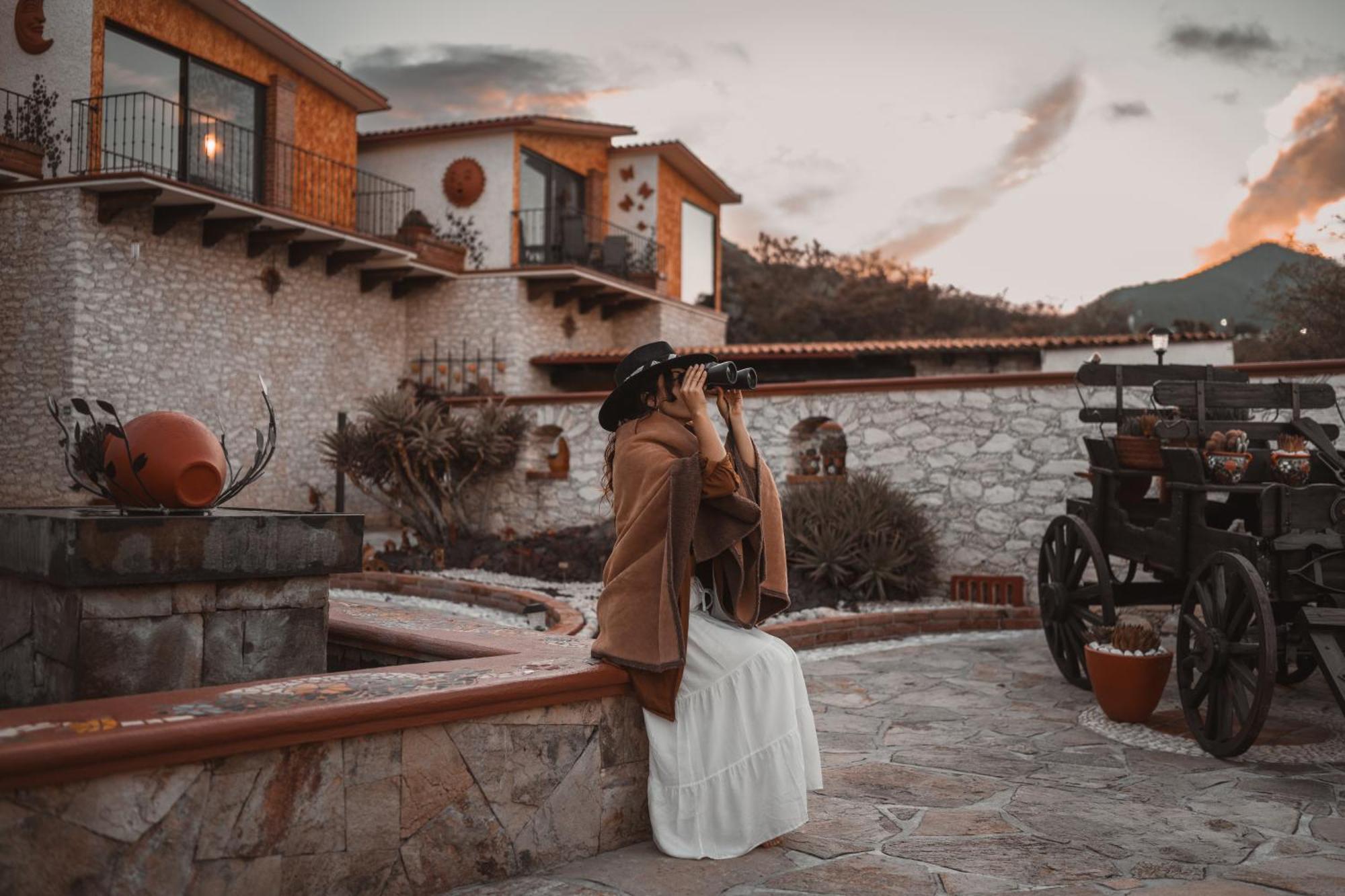 El Cantar Del Viento- Hotel Boutique Bernal Eksteriør bilde