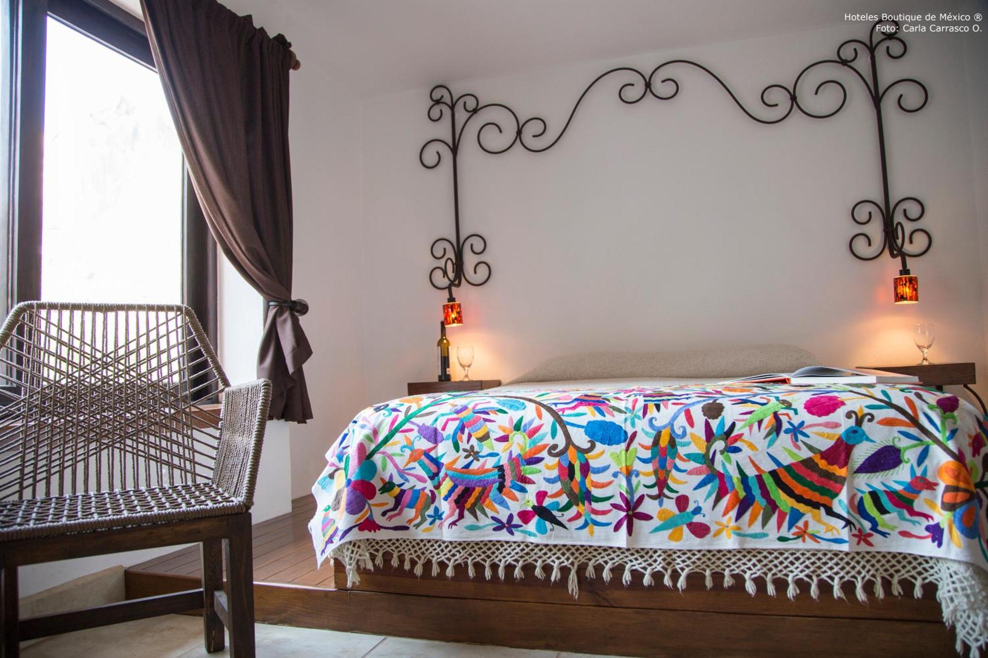 El Cantar Del Viento- Hotel Boutique Bernal Eksteriør bilde
