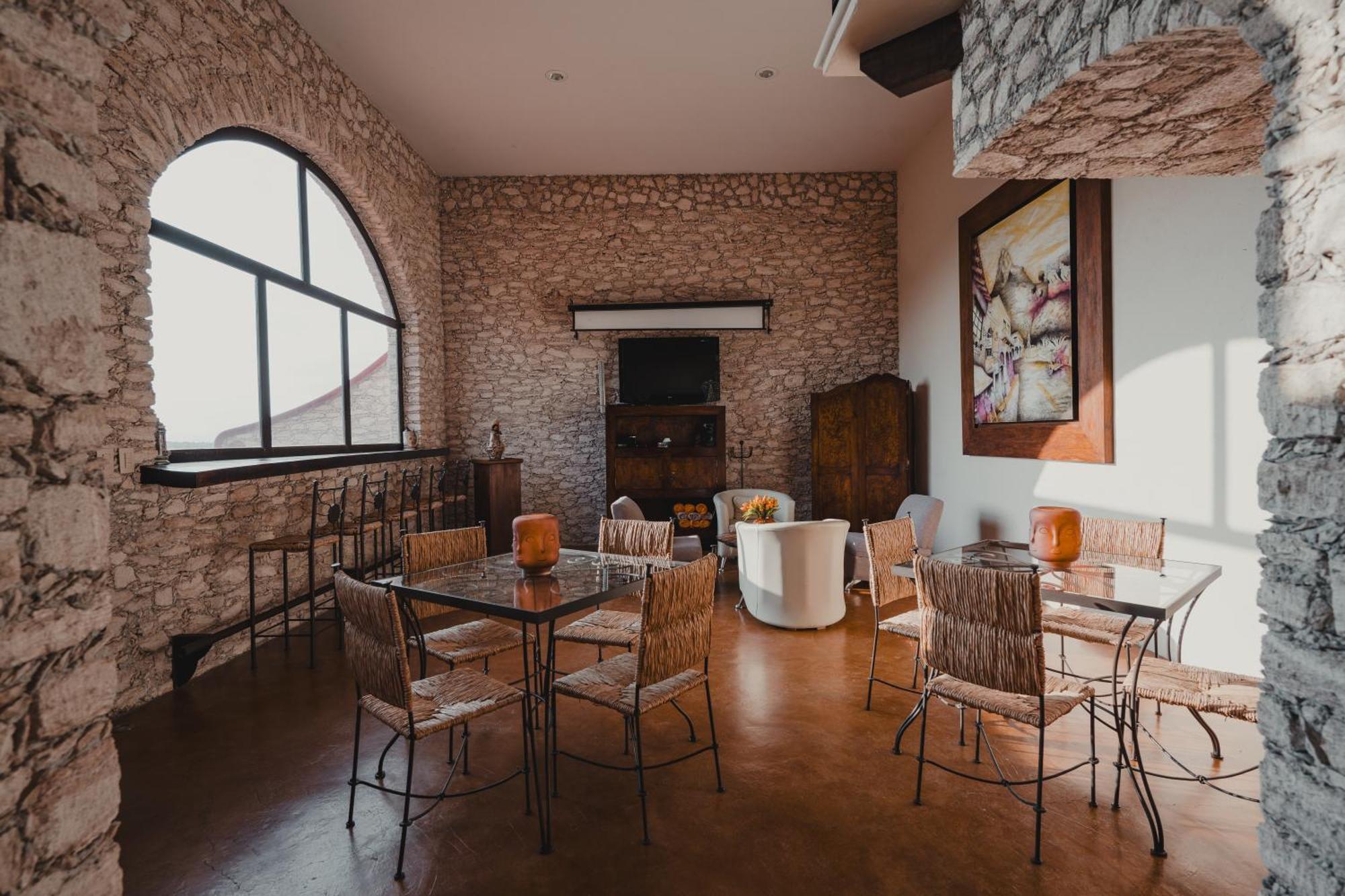El Cantar Del Viento- Hotel Boutique Bernal Eksteriør bilde